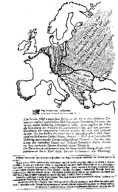 mapa s textom